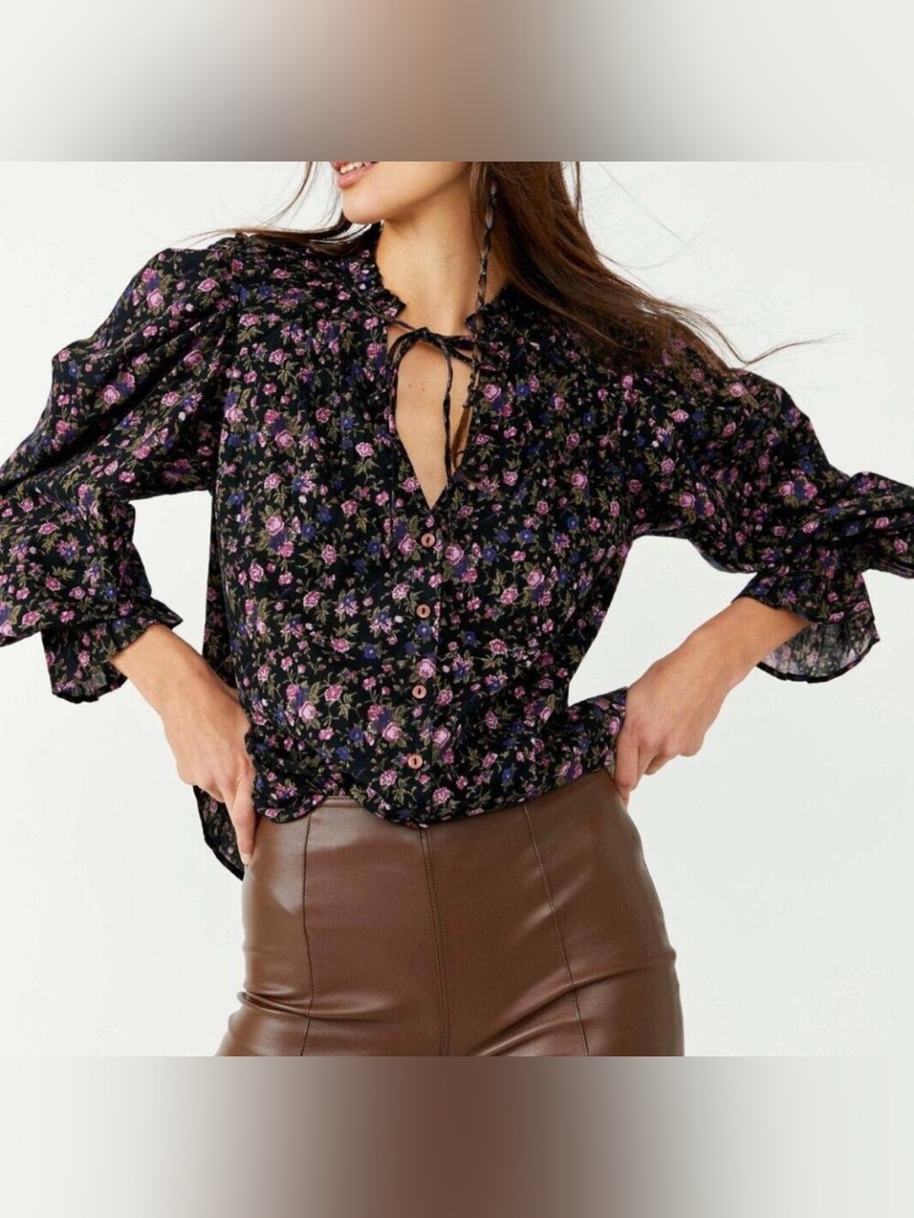 Free People Meant To Be Blouse